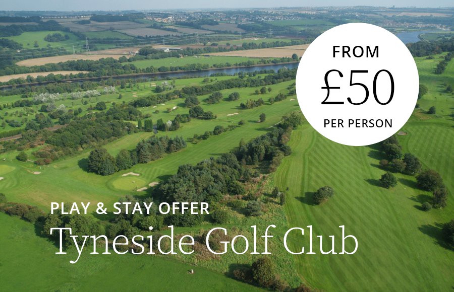 Play and Stay – Tyneside Golf Package